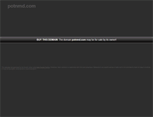 Tablet Screenshot of potnmd.com